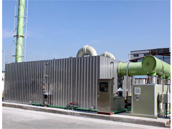 生物過濾除臭裝置 生物過濾除臭裝置